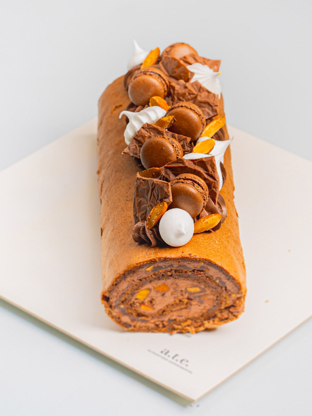 Intense Chocolate Swiss Roll