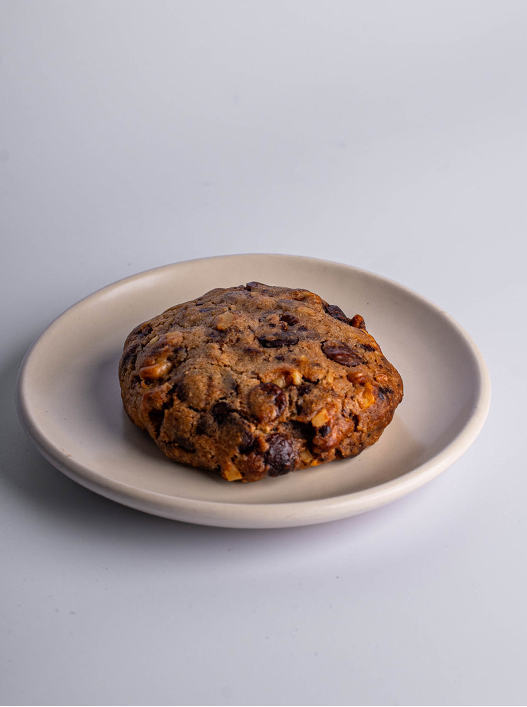 Chunky Double Choc & Walnut Cookie