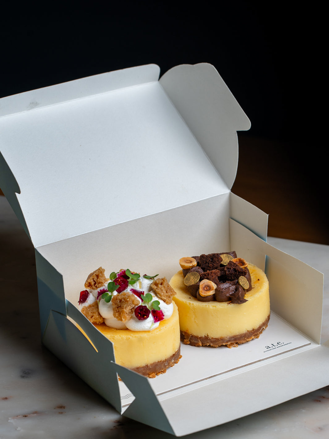 Mini Cheesecake Packaging