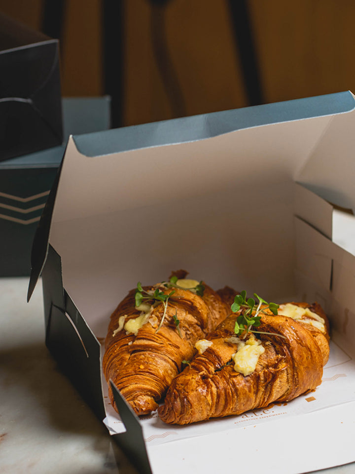 Twice Baked Mushroom, Truffle & Cheese Croissant (Pack of 2)