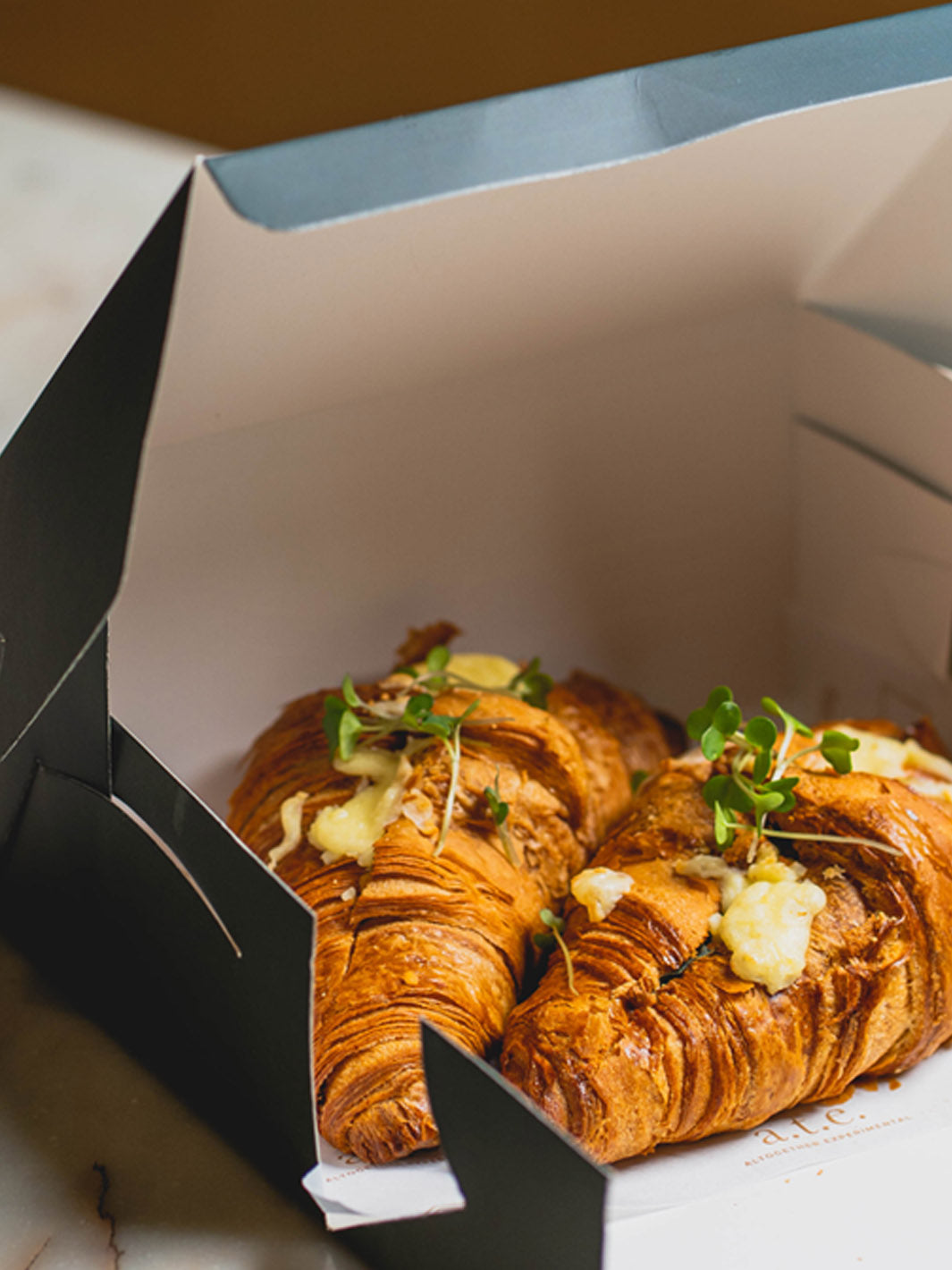 Twice Baked Mushroom, Truffle & Cheese Croissant (Pack of 2)