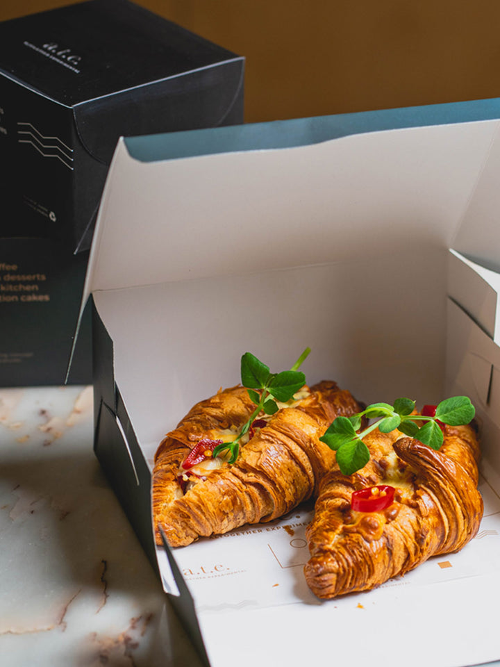 Twice Baked Smoked Chicken & Pesto Croissant (Pack of 2)